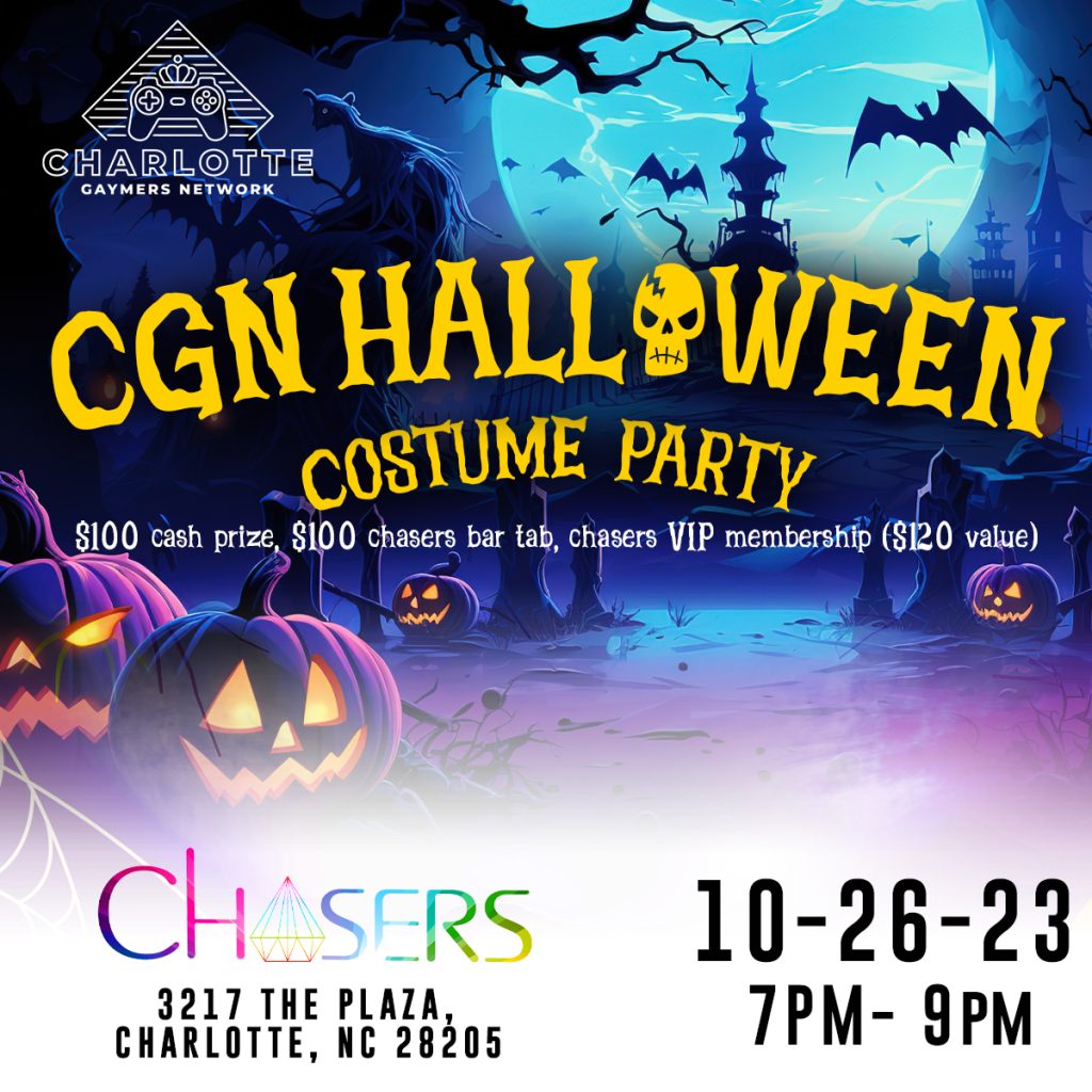 CGN's Halloween Party @ Chasers!