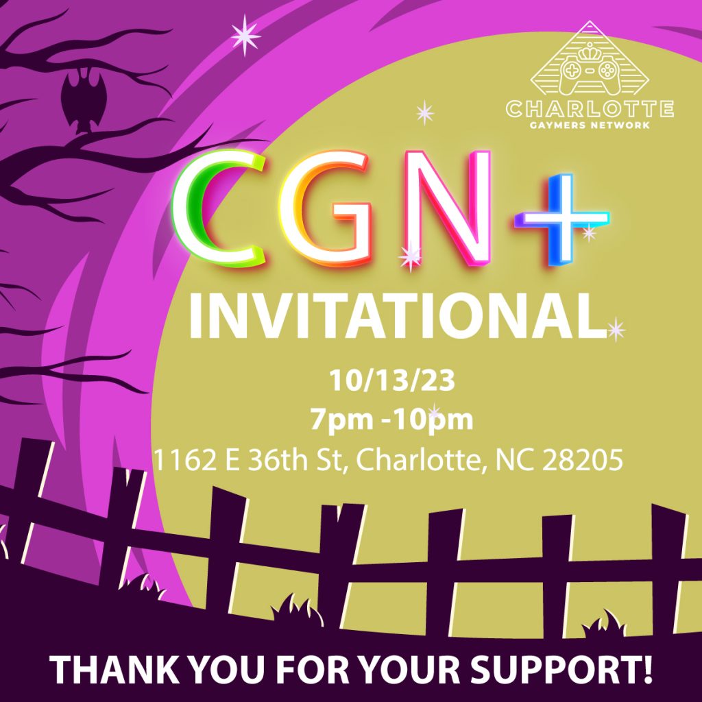 CGN+ Member Invitational: House Party!