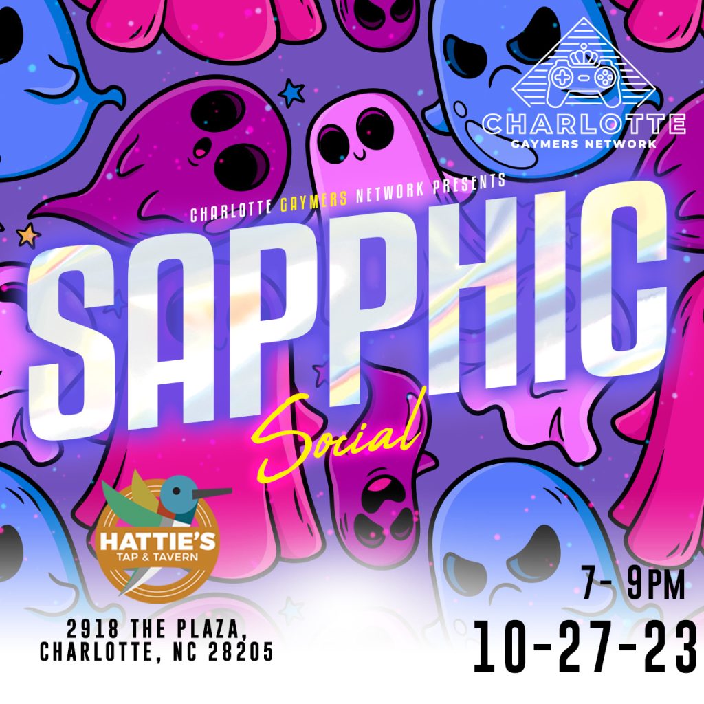 CGN Sapphic Social @ Hattie’s!