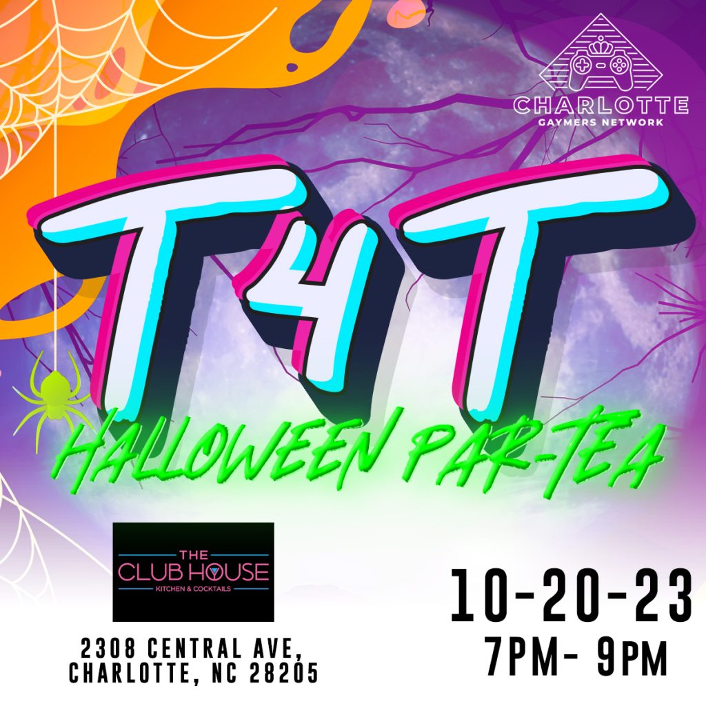 CGNs T4T Halloween Par-Tea!