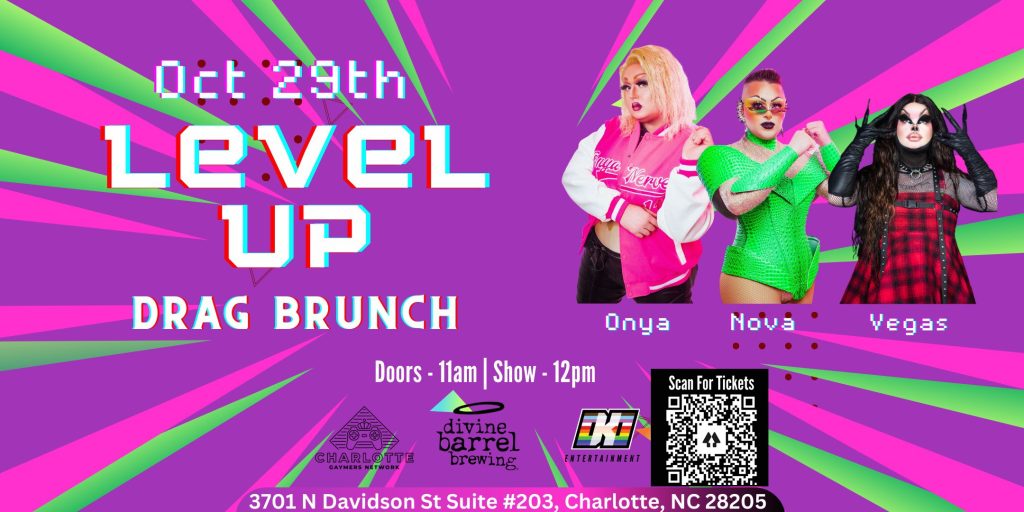 CGN Presents: Level Up Drag Brunch!