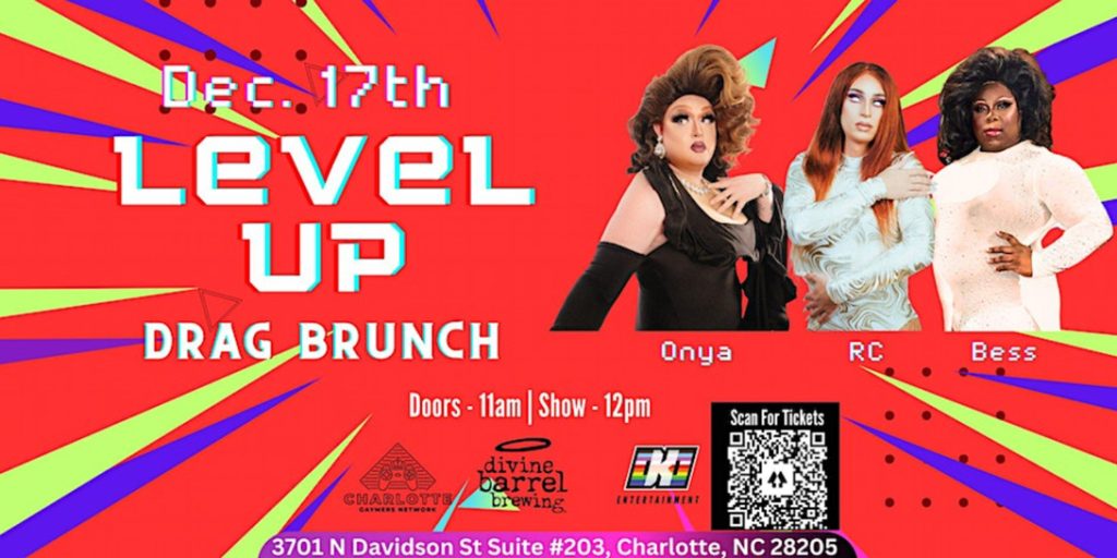 Level Up Drag Brunch