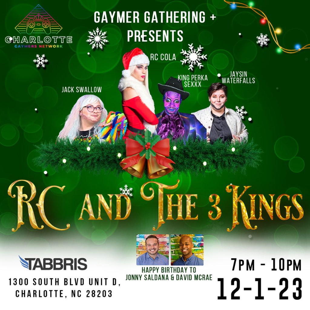 CGN Presents: Gaymer Gathering