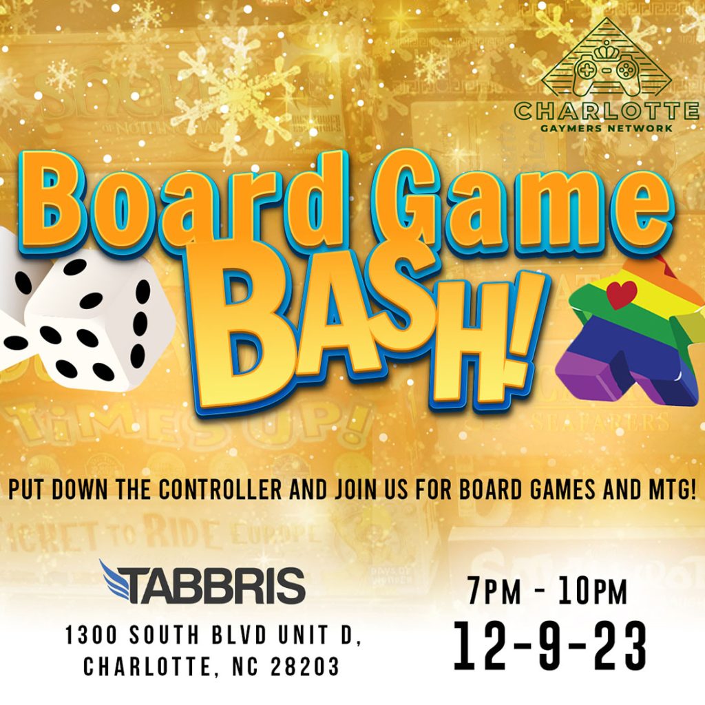 CGN's Board Game Bash!