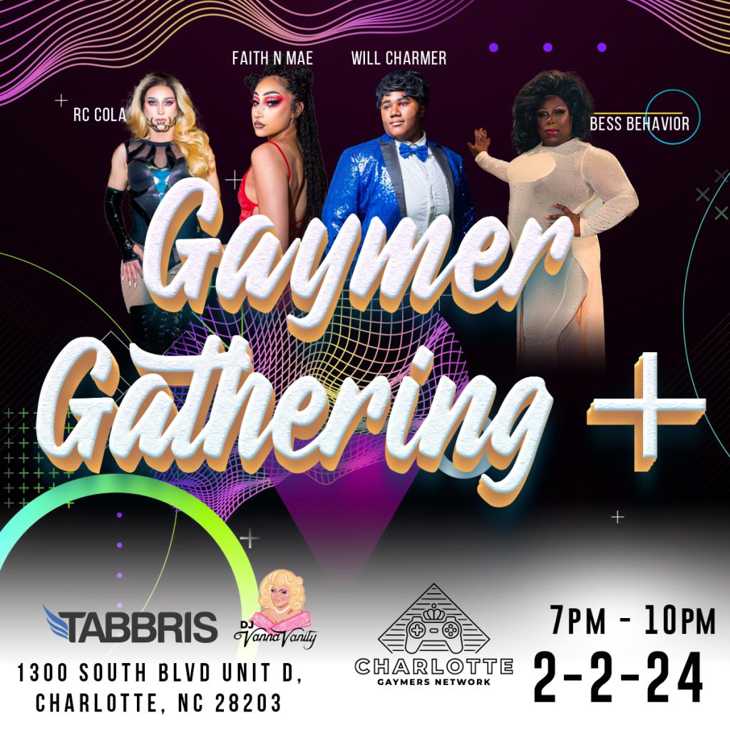 CGN Presents: Gaymer Gathering