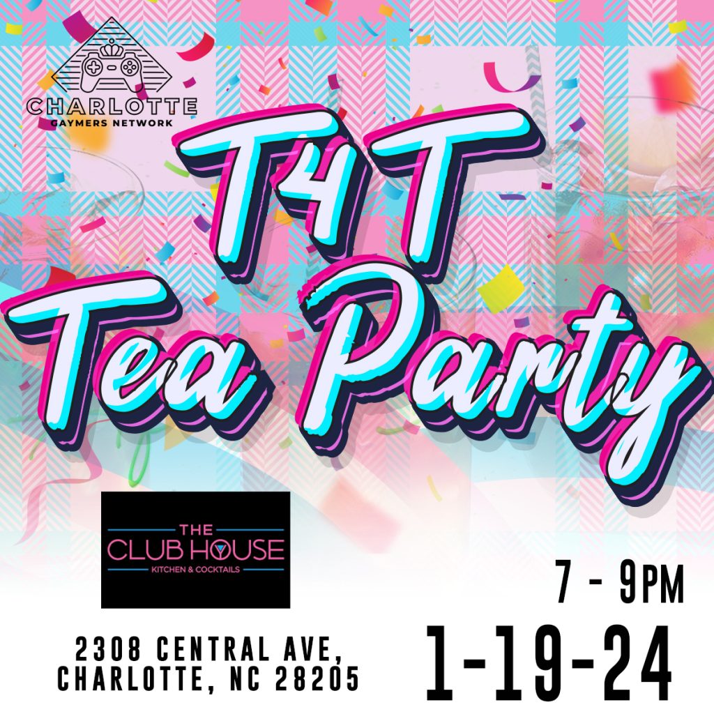 CGNs T4T Tea Party!