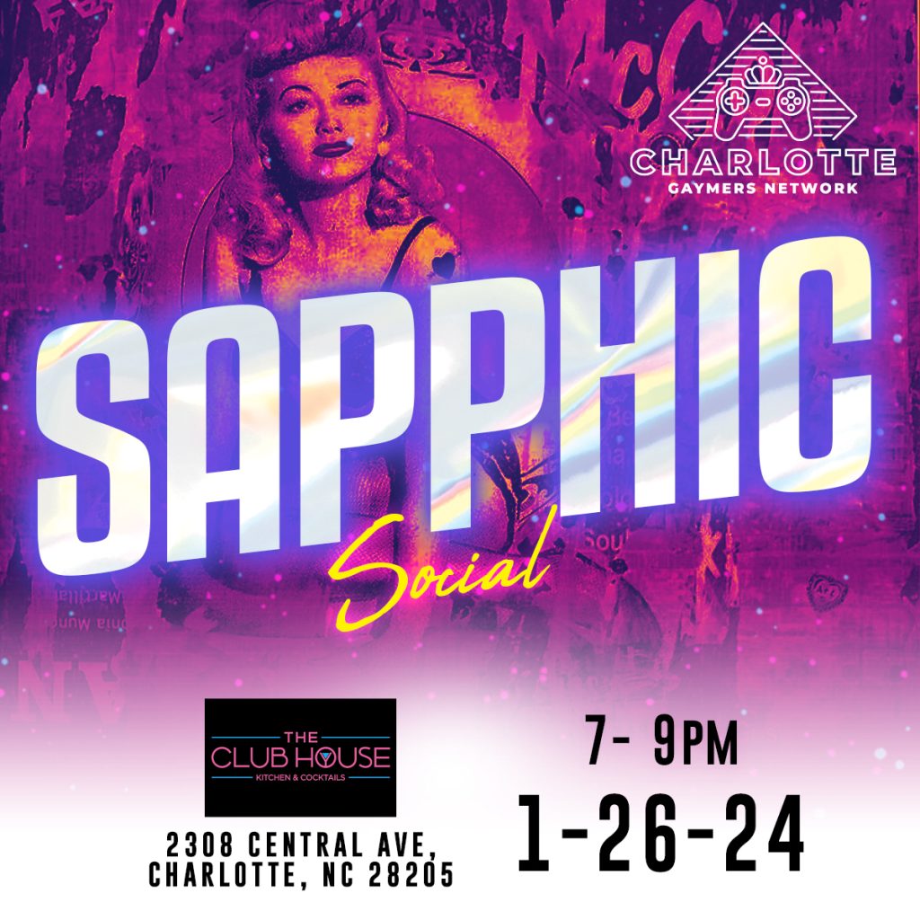 CGN Sapphic Social @ Clubhouse!