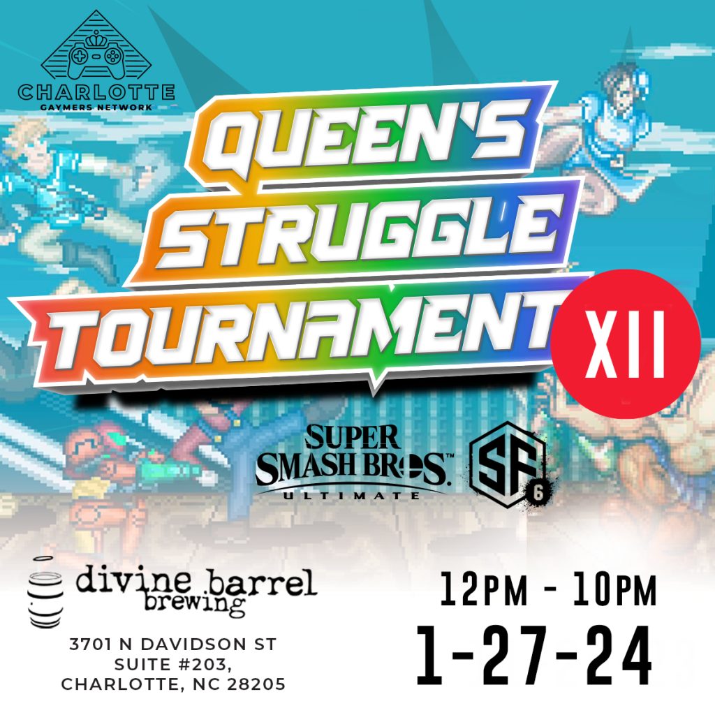 Queen's Struggle Tournament XII