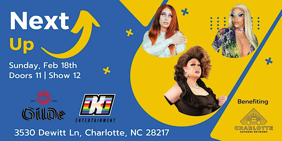 Next Up Drag Brunch hosted by DKO Entertainment