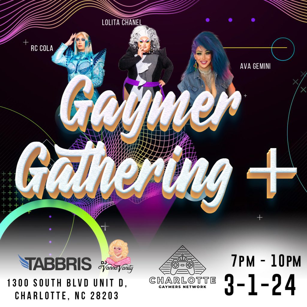 CGN Presents: Gaymer Gathering