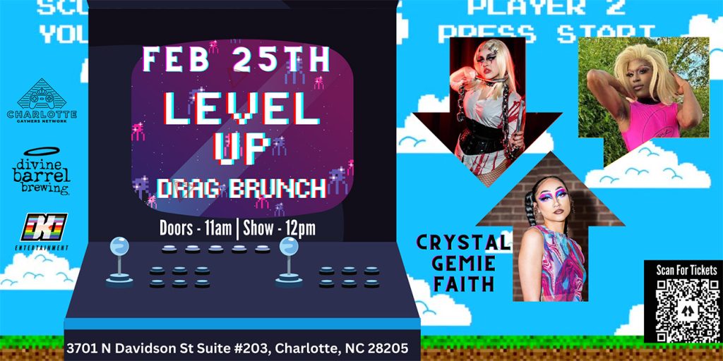CGN Presents: Level Up Drag Brunch!
