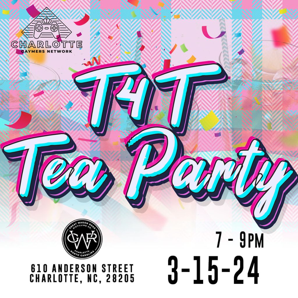 CGNs T4T Tea Party!