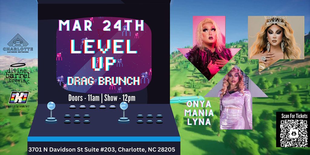 CGN Presents: Level Up Drag Brunch!