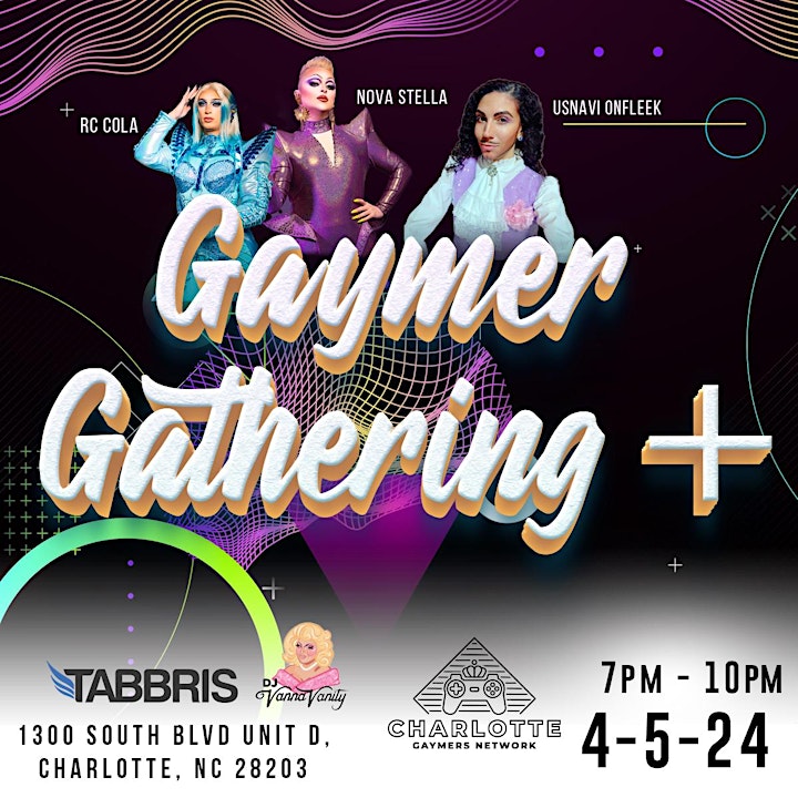 CGN Presents: Gaymer Gathering