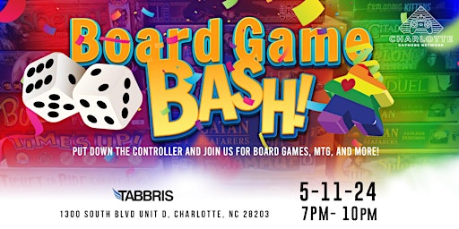 Board Game Bash!