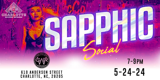 CGN Sapphic Social @ GWR!