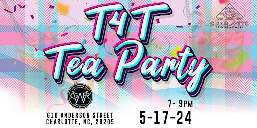 CGNs T4T Tea Party!