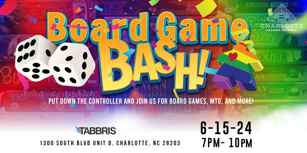 Board Game Bash!