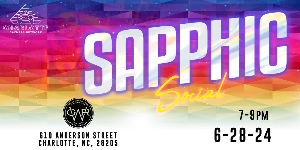 CGN Sapphic Social @ GWR!