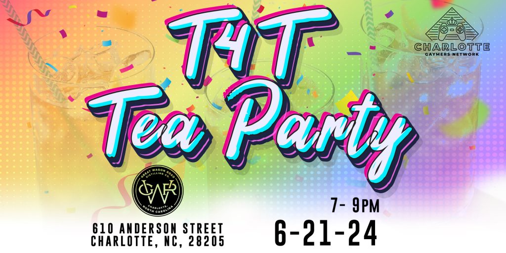 CGNs T4T Tea Party!