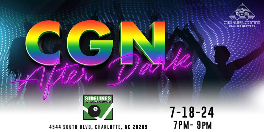 CGN After Dark: Sidelines Sports Bar!