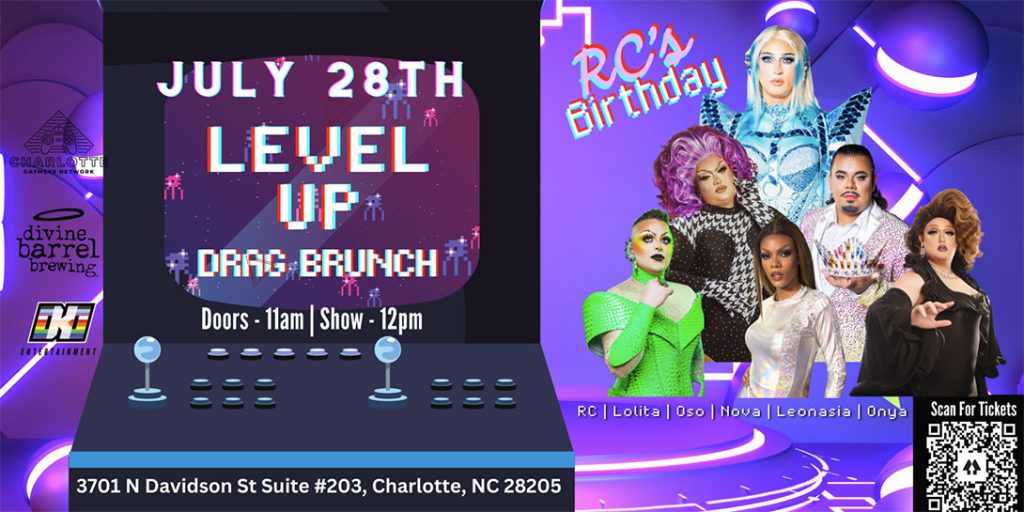CGN Presents: Level Up Drag Brunch!