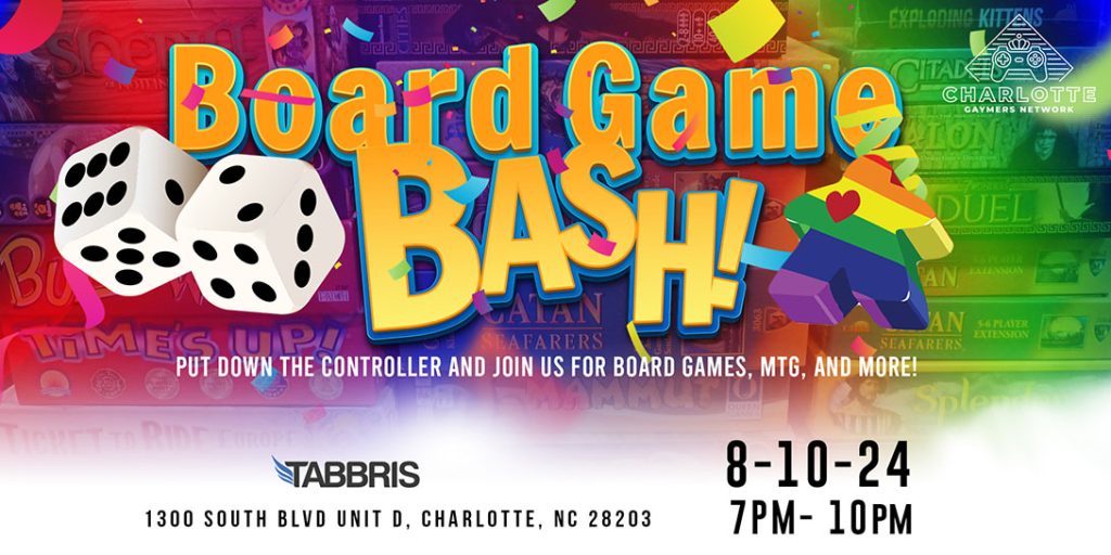 Board Game Bash!