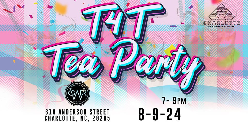 CGNs T4T Tea Party!