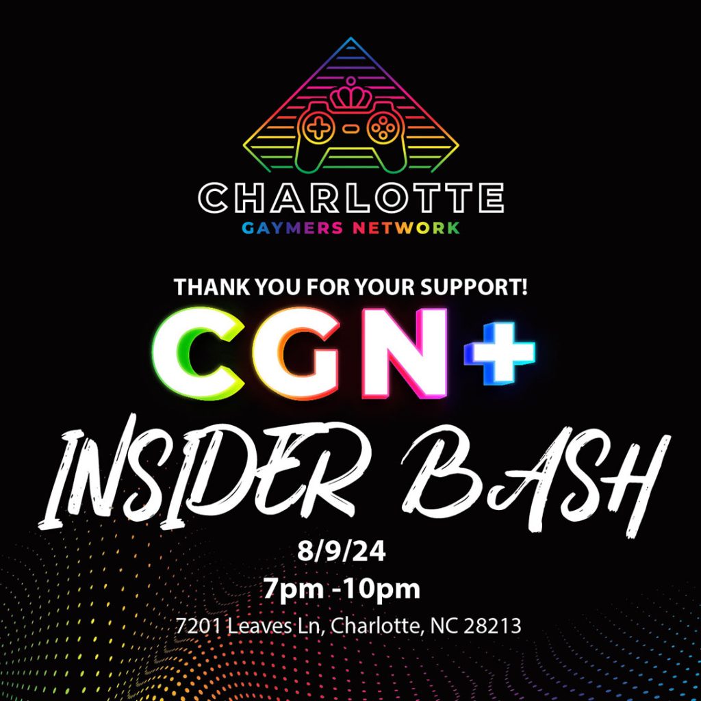CGN+ Insider Bash!
