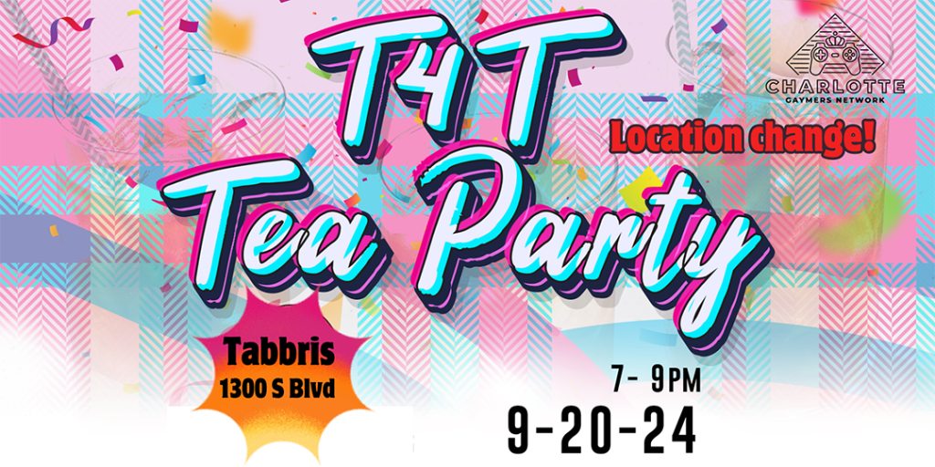 T4T Tea Party