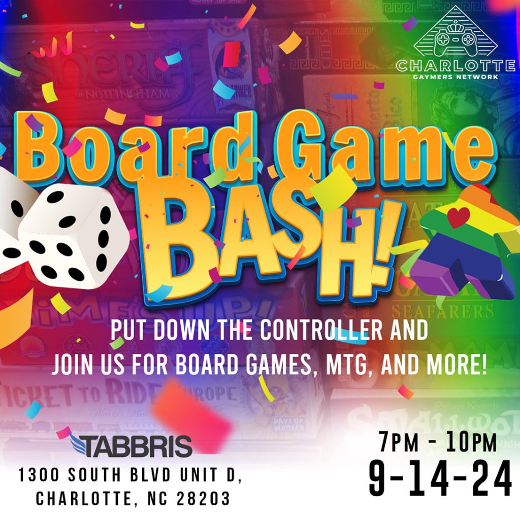 Board Game Bash!