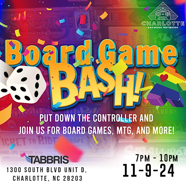 Board Game Bash!