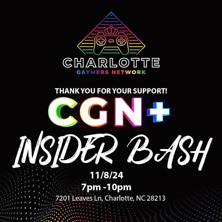 CGN+ Insider Bash