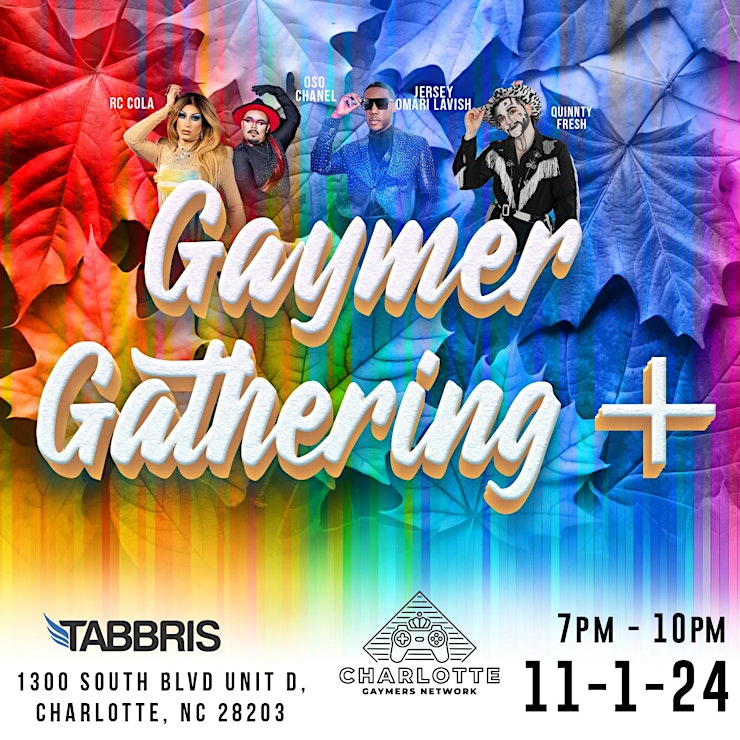CGN Presents Gaymer Gathering