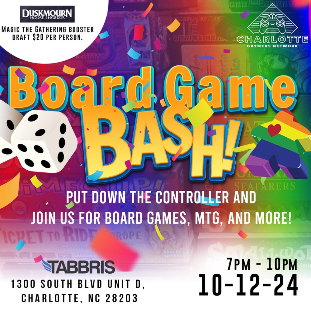 Board Game Bash!