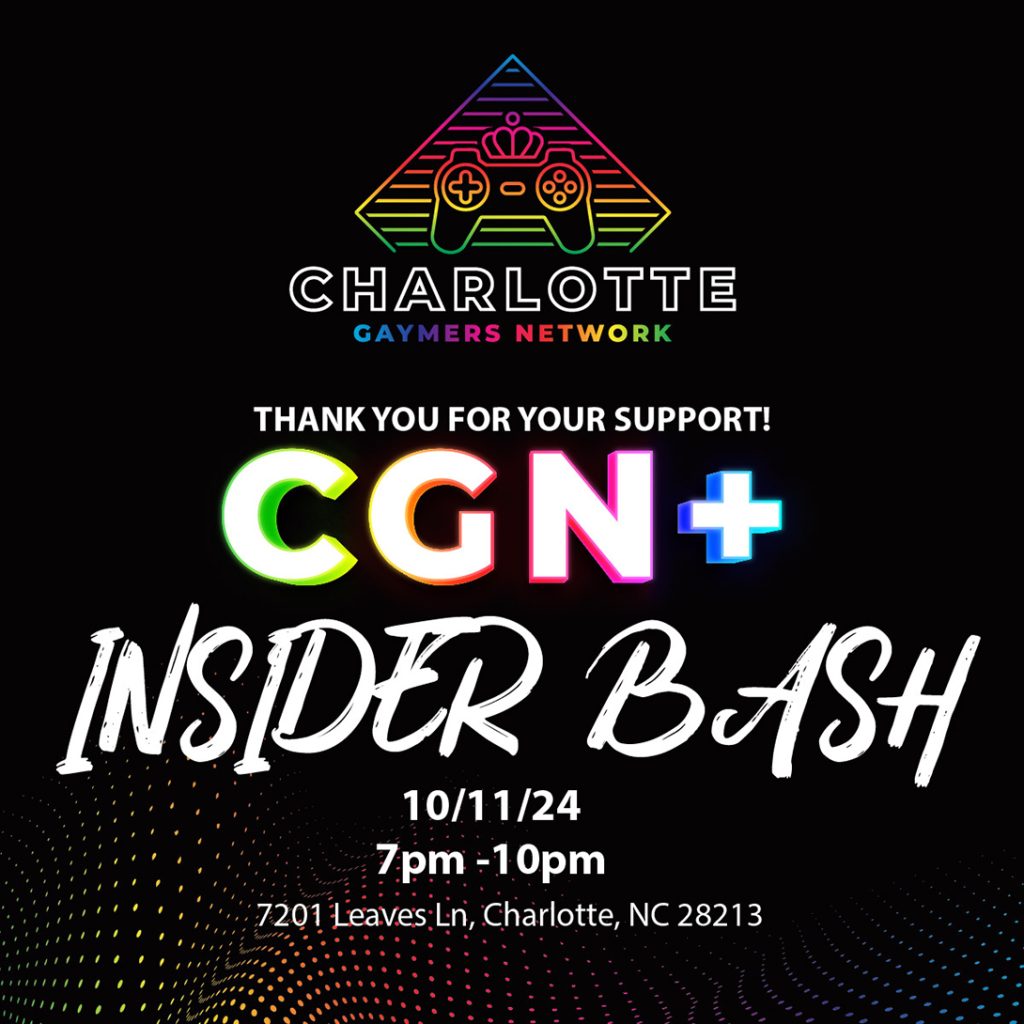 CGN+ Insider Bash!