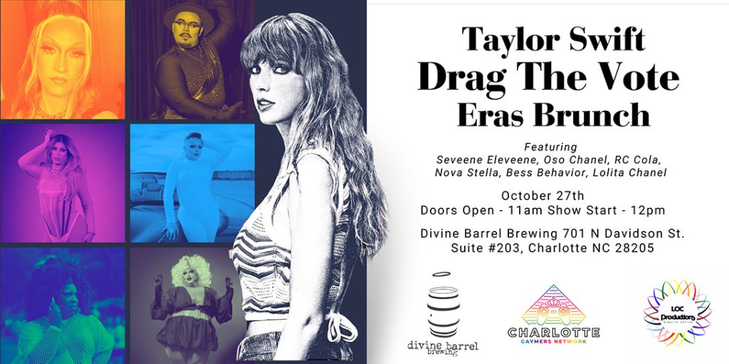 CGN Presents: Level Up Drag Brunch *TAYLOR SWIFT EDITION!*