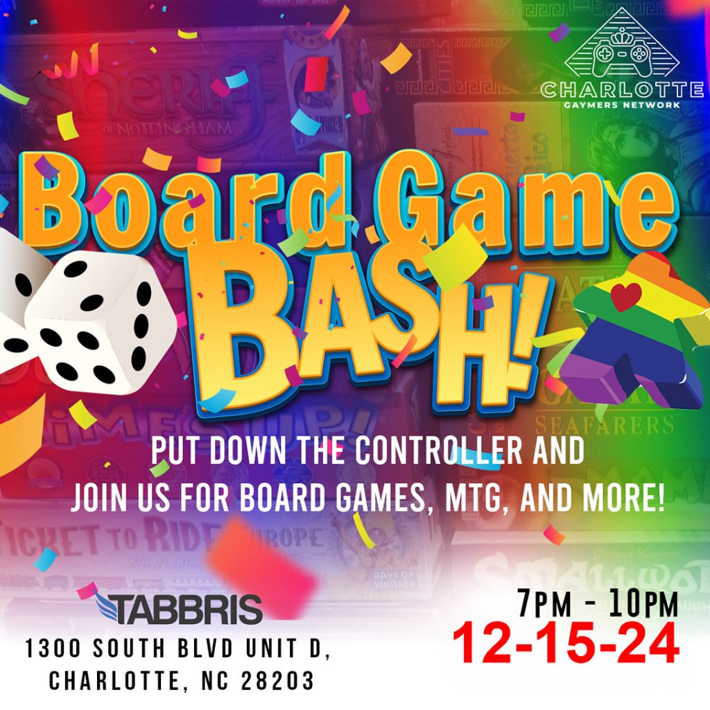 Board Game Bash!