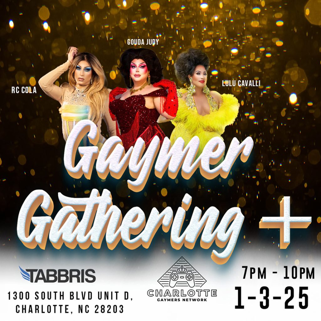 CGN Presents: Gaymer Gathering
