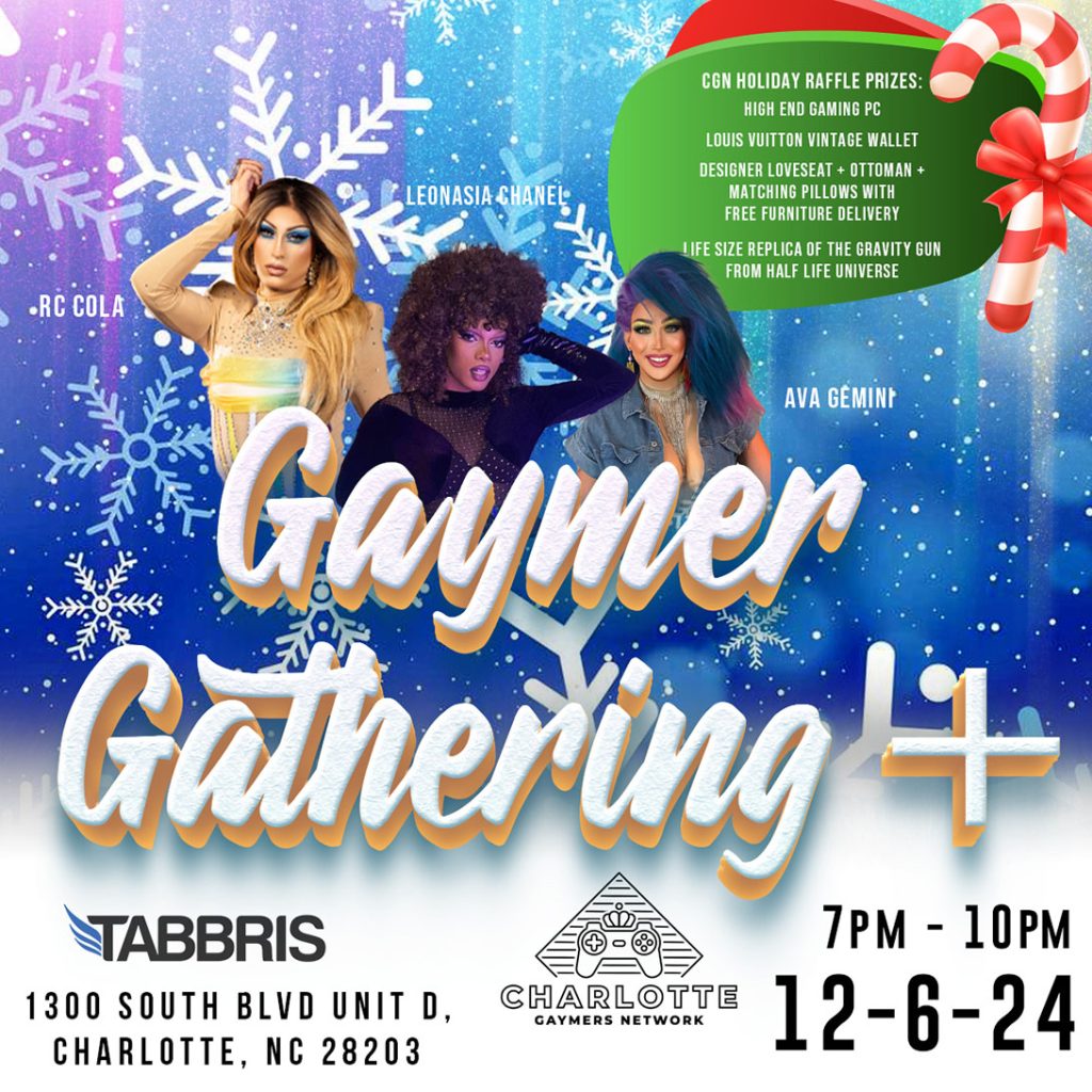 CGN Presents: Gaymer Gathering