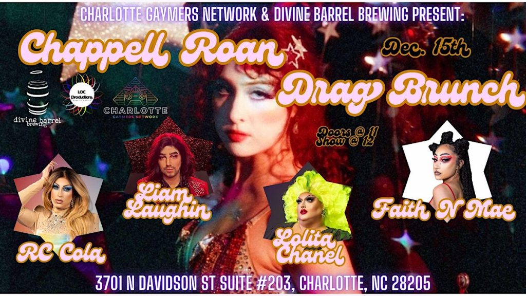 CGN Presents: Level Up Drag Brunch *CHAPPELL ROAN EDITION!*