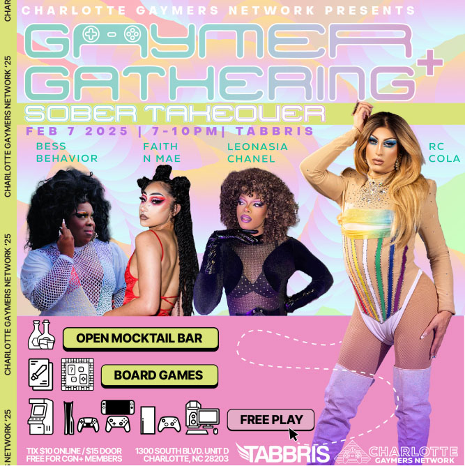 CGN Presents: Gaymer Gathering