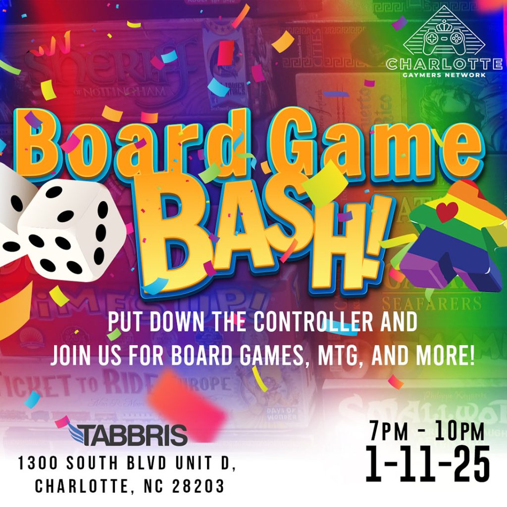 Board Game Bash!