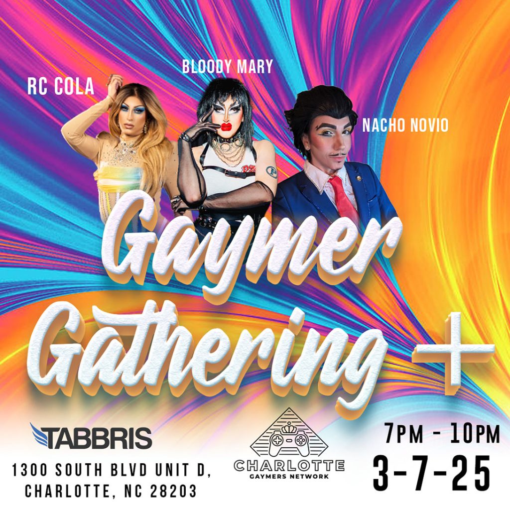 CGN Presents: Gaymer Gathering