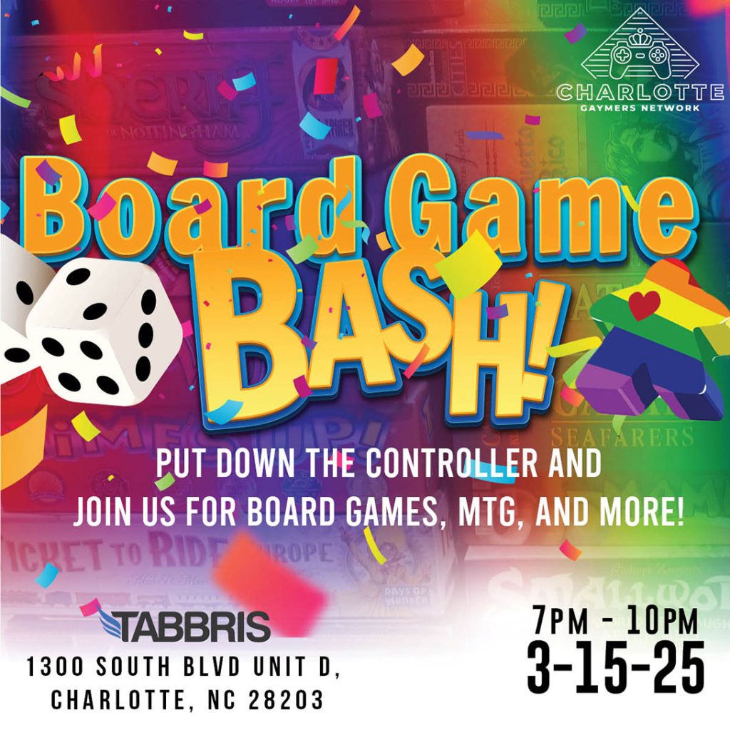 Board Game Bash!