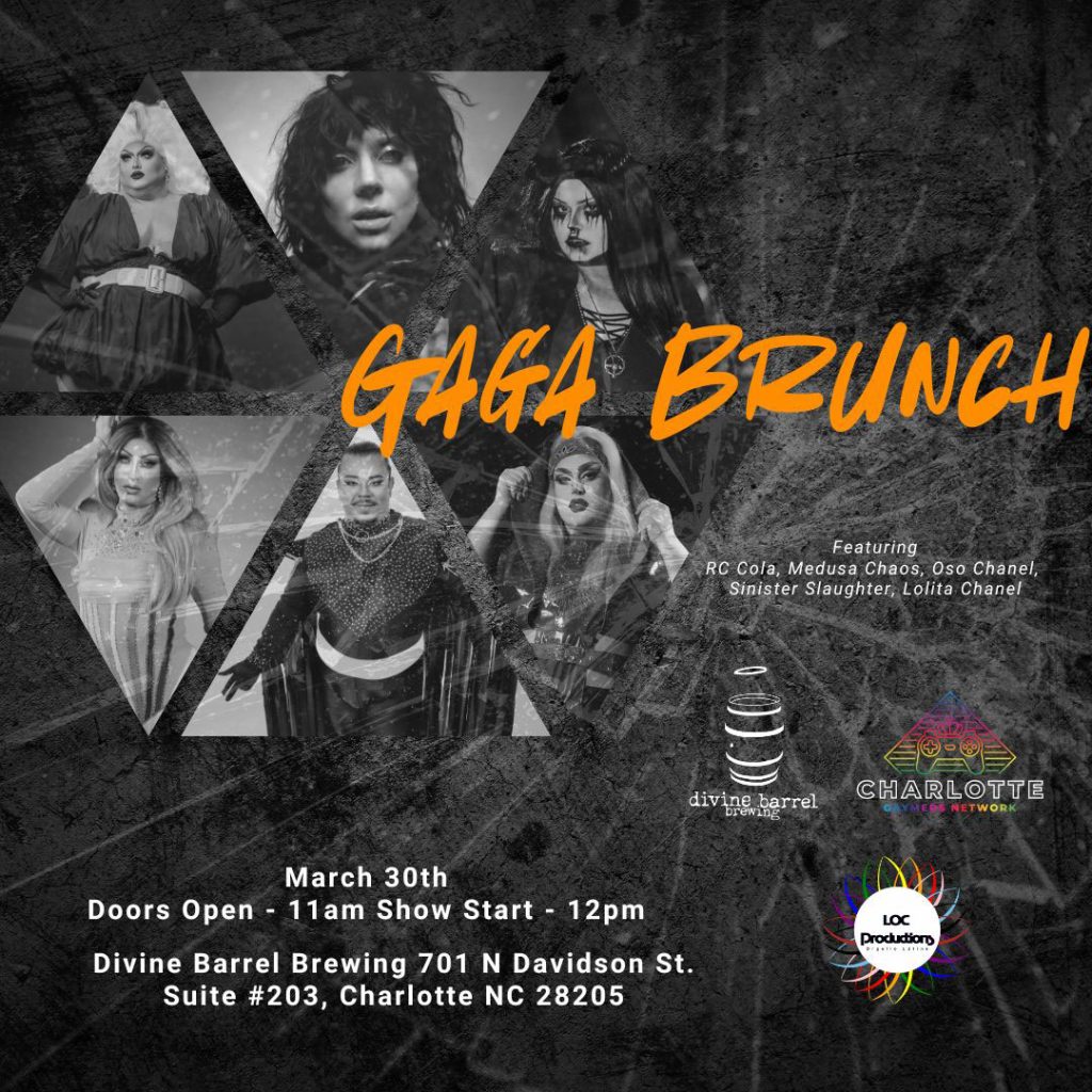 CGN Presents: Level Up Drag Brunch *LADY GAGA EDITION!*