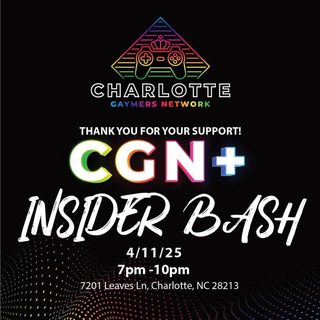 CGN+ Insider Bash!