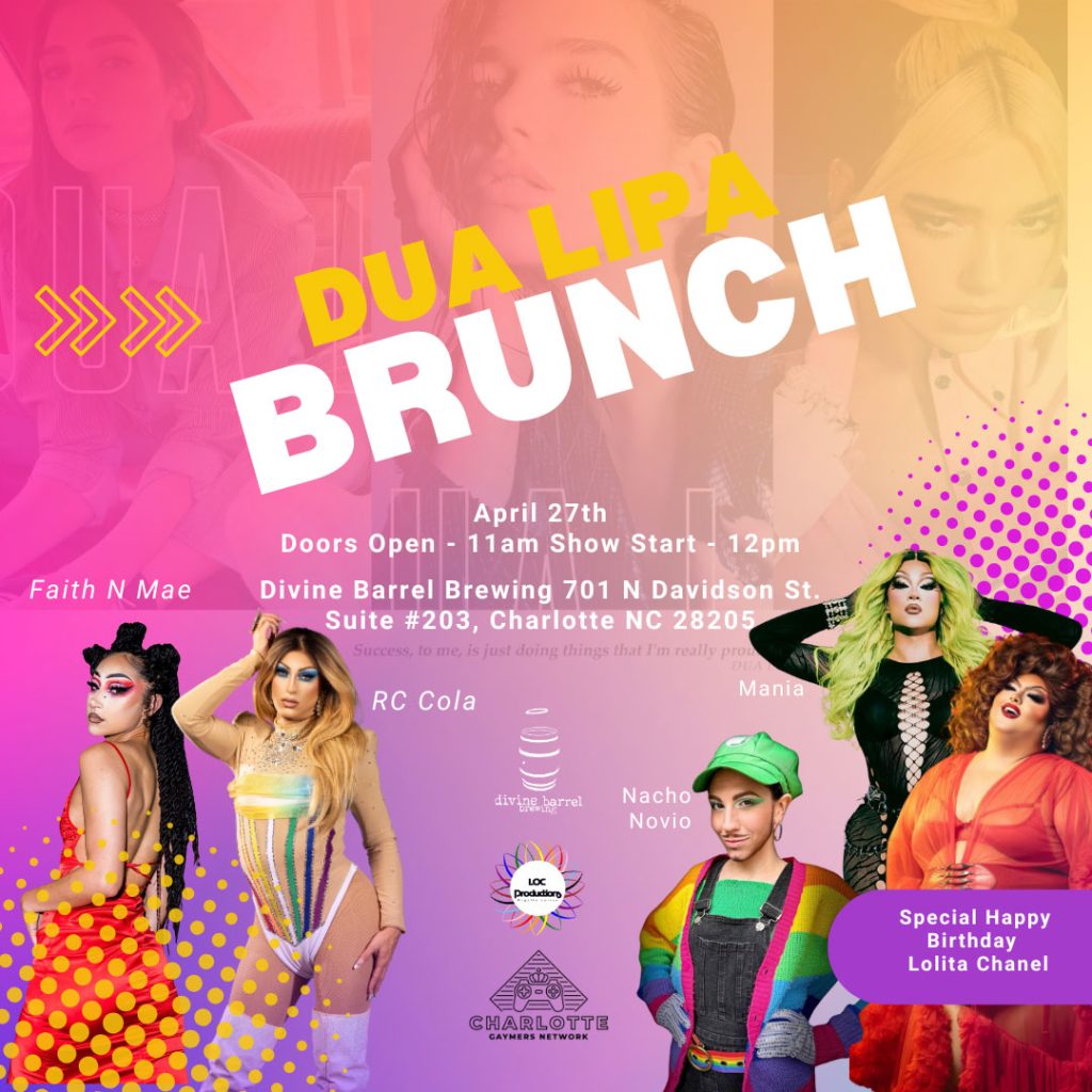 CGN Presents: Level Up Drag Brunch *Dua Lipa Edition*