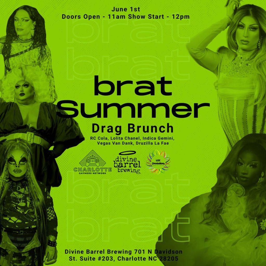 CGN Presents: Level Up Drag Brunch *Brat Summer*