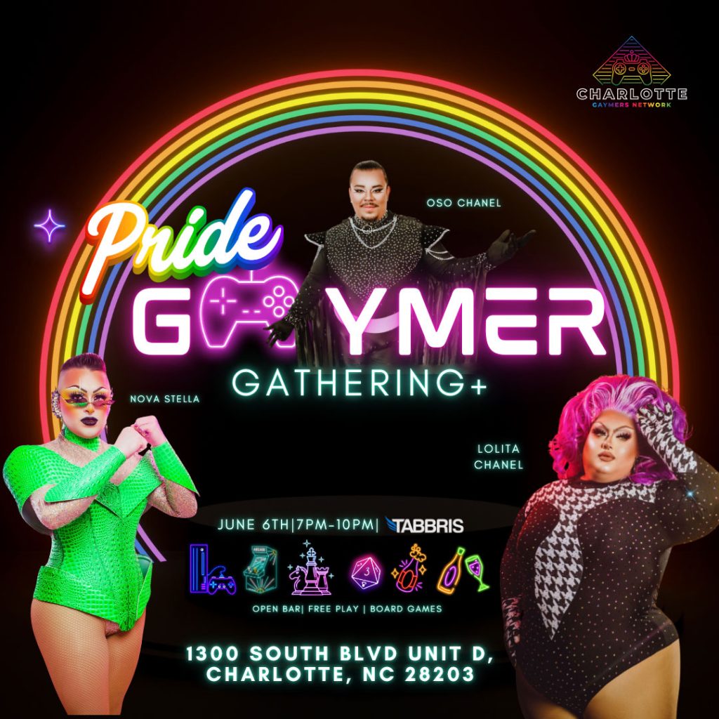 CGN Presents: Gaymer Gathering **Pride Edition**
